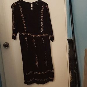 Forever 21 Knee Length Dress